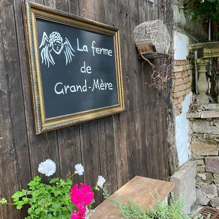 דירה La Ferme De Grand Mere *