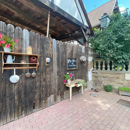 La Ferme De Grand Mere דירה Furchhausen
