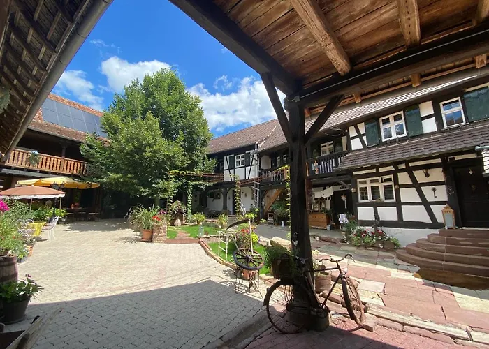 Apartment La Ferme De Grand Mere Furchhausen