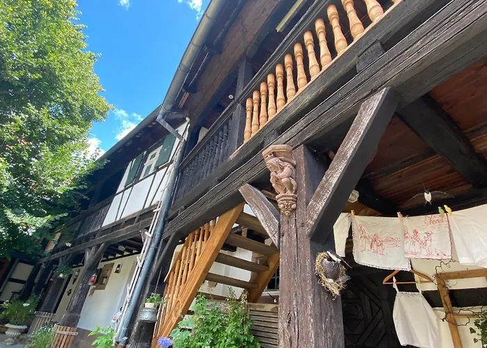 La Ferme De Grand Mere Apartment Furchhausen