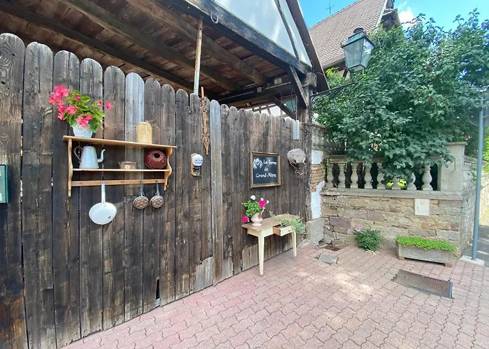 La Ferme De Grand Mere Apartment Furchhausen